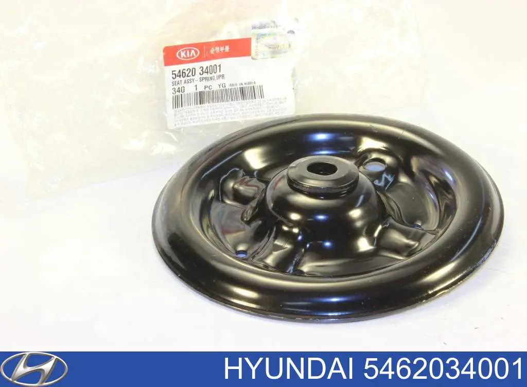 5462034001 Hyundai/Kia Copo de suporte superior de mola dianteira