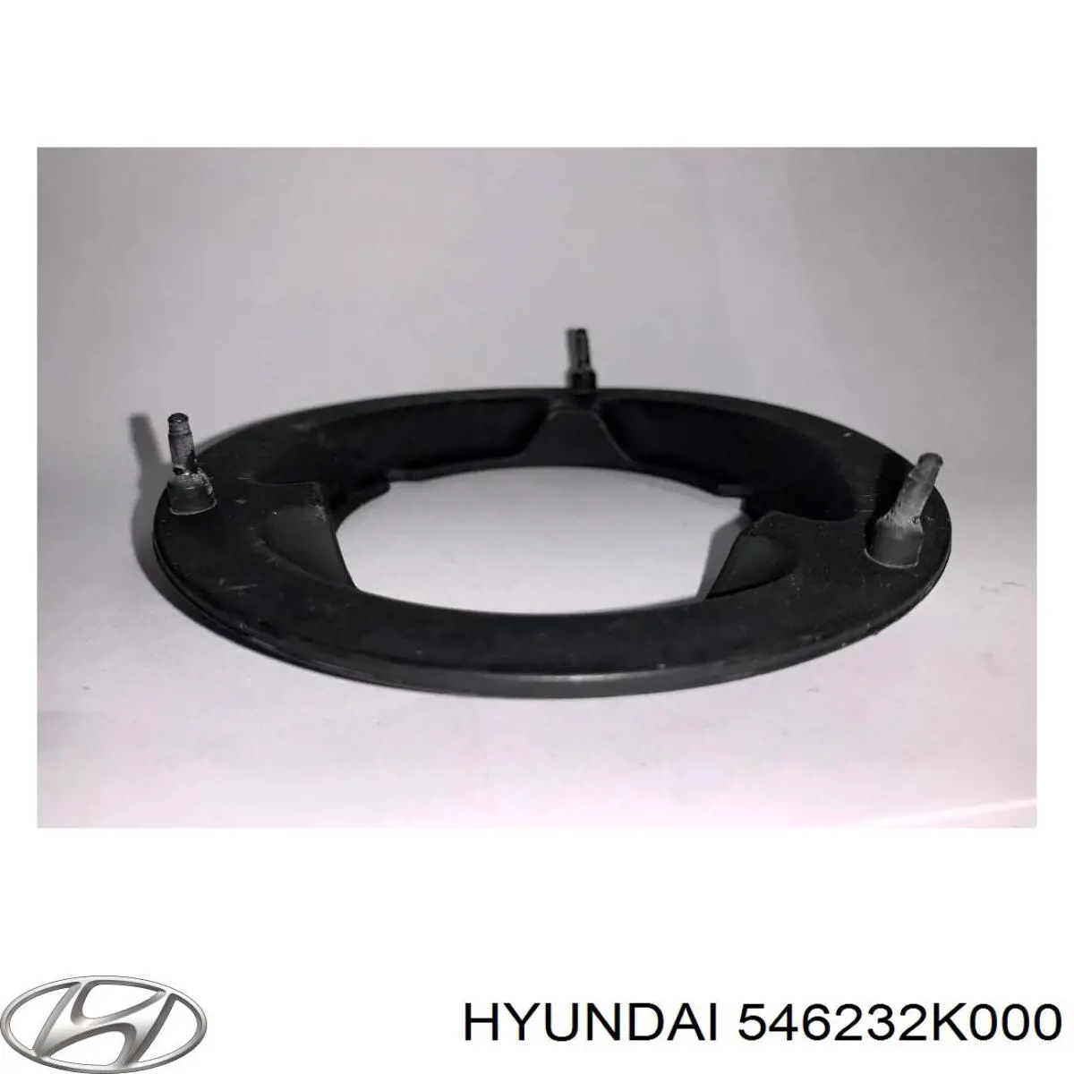 546232K000 Hyundai/Kia Disco superior metálico de mola dianteira