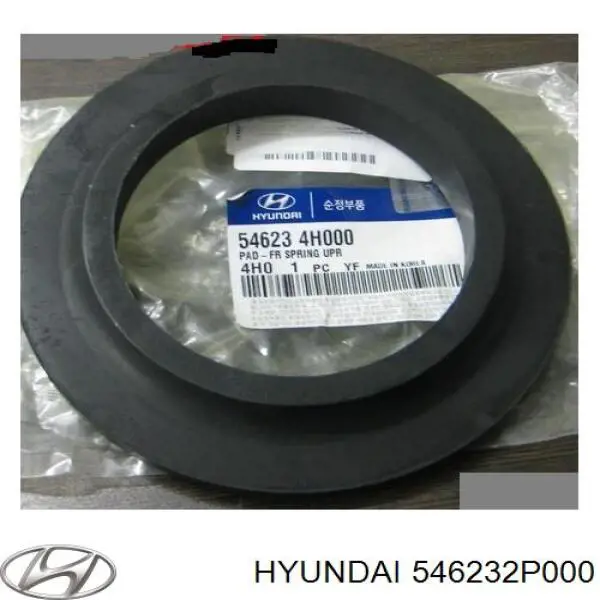 Espaçador (anel de borracha) da mola dianteira superior Hyundai/Kia 546232P000 preço, a partir de 7,94 USD