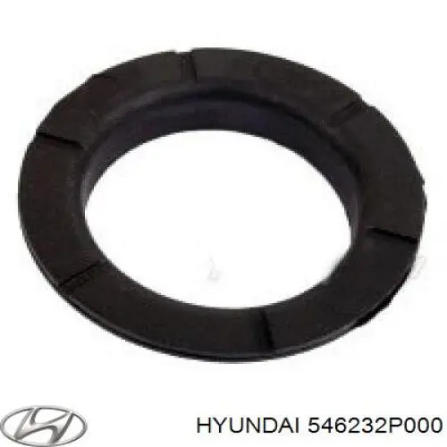 Compre 546232P000 Hyundai/Kia Espaçador (anel de borracha) da mola dianteira superior