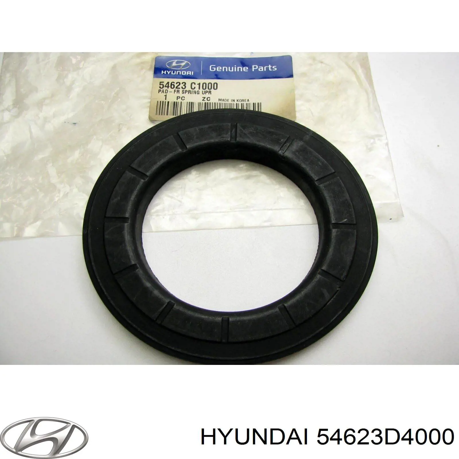 54623D4000 Hyundai/Kia Espaçador (anel de borracha) da mola dianteira superior