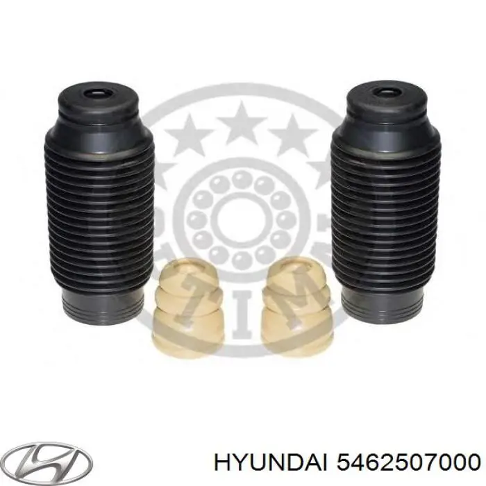 5462507000 Hyundai/Kia Bota de proteção de amortecedor dianteiro