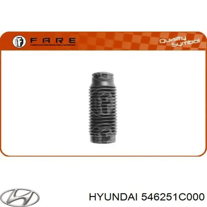 Bota de proteção de amortecedor dianteiro Hyundai/Kia 546251C000 preço, a partir de 5,07 USD