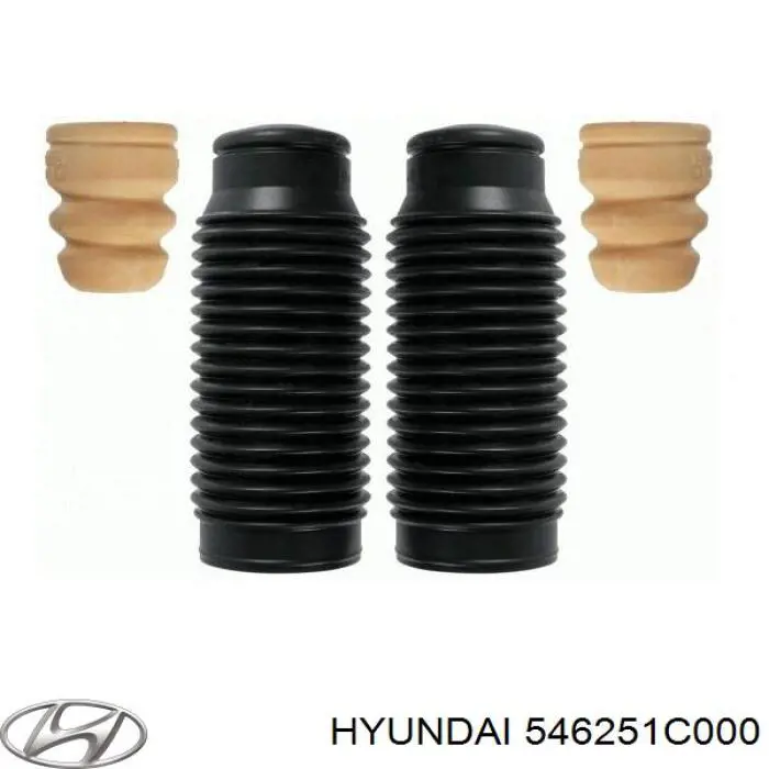 Compre 546251C000 Hyundai/Kia Bota de proteção de amortecedor dianteiro