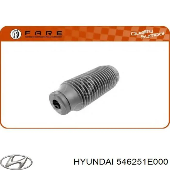 Bota de proteção de amortecedor dianteiro Hyundai/Kia 546251E000 preço, a partir de  USD