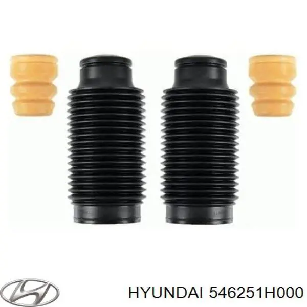 Bota de proteção de amortecedor dianteiro Hyundai/Kia 546251H000 preço, a partir de 6,36 USD