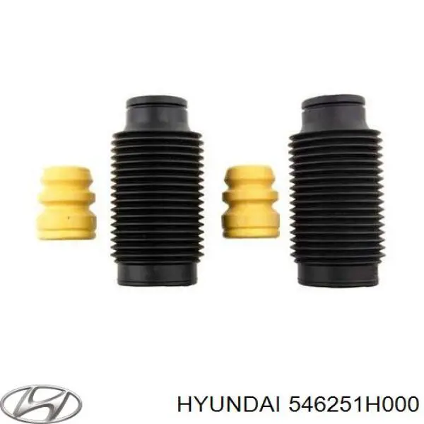 Compre 546251H000 Hyundai/Kia Bota de proteção de amortecedor dianteiro