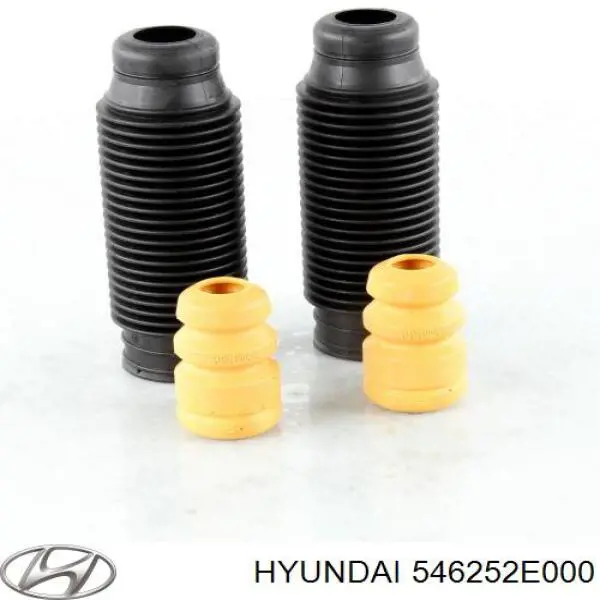 Compre 546252E000 Hyundai/Kia Bota de proteção de amortecedor dianteiro