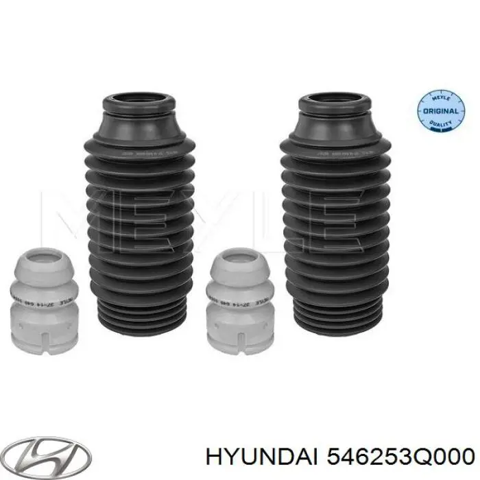 Bota de proteção de amortecedor dianteiro Metalcaucho 42054 preço, a partir de 6,03 USD