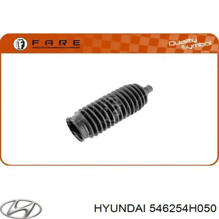 Bota de proteção de amortecedor dianteiro Hyundai/Kia 546254H050