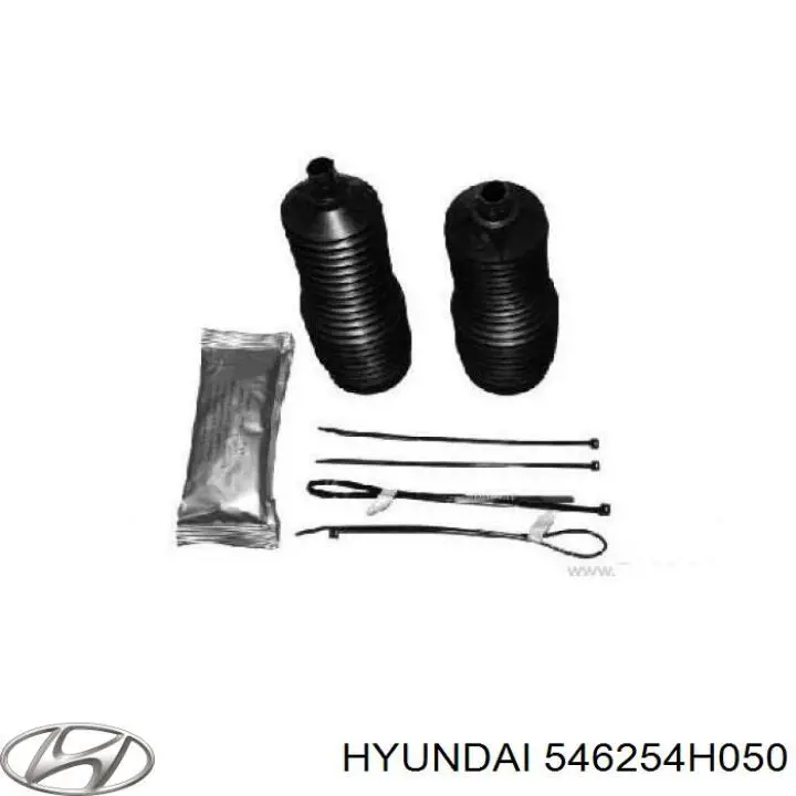 546254H050 Hyundai/Kia Bota de proteção de amortecedor dianteiro