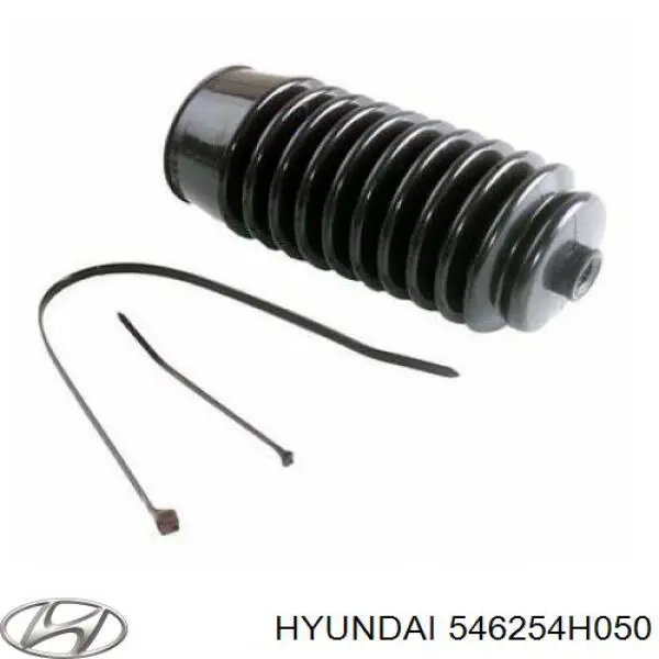 Bota de proteção de amortecedor dianteiro 546254H050 Hyundai/Kia