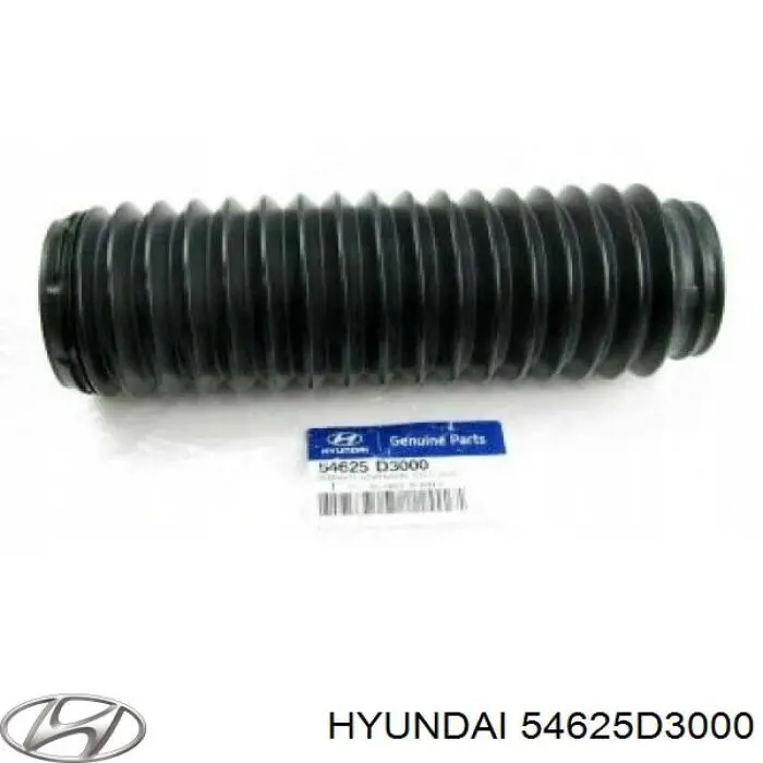 54625D3000 Hyundai/Kia Bota de proteção de amortecedor dianteiro