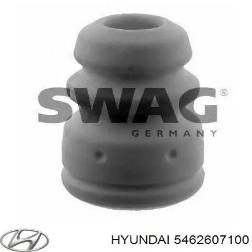 Compre 5462607100 Hyundai/Kia Pára-choque (grade de proteção) de amortecedor dianteiro