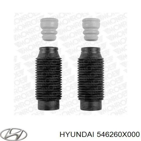 Pára-choque (grade de proteção) de amortecedor dianteiro Hyundai/Kia 546260X000 preço, a partir de 3,90 USD
