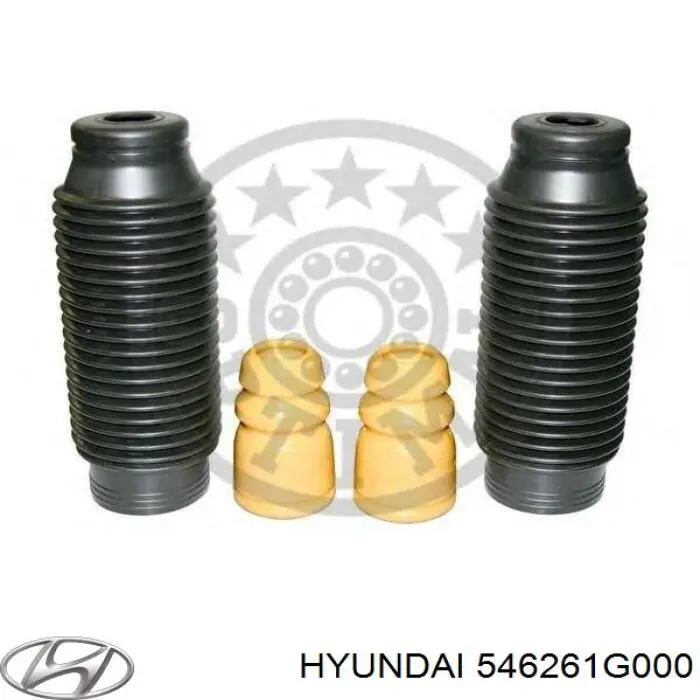 Compre 546261G000 Hyundai/Kia Pára-choque (grade de proteção) de amortecedor dianteiro