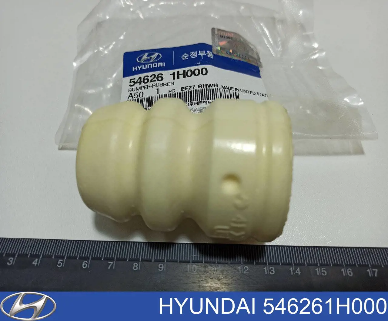 546261H000 Hyundai/Kia Pára-choque (grade de proteção) de amortecedor dianteiro