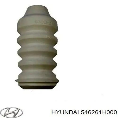 Compre 546261H000 Hyundai/Kia Pára-choque (grade de proteção) de amortecedor dianteiro
