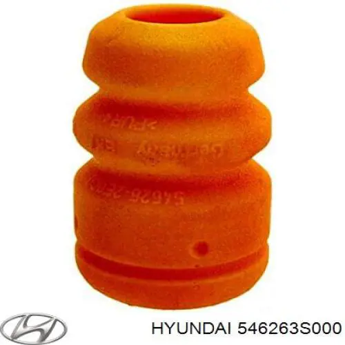 Pára-choque (grade de proteção) de amortecedor dianteiro Hyundai/Kia 546263S000 preço, a partir de 10,96 USD