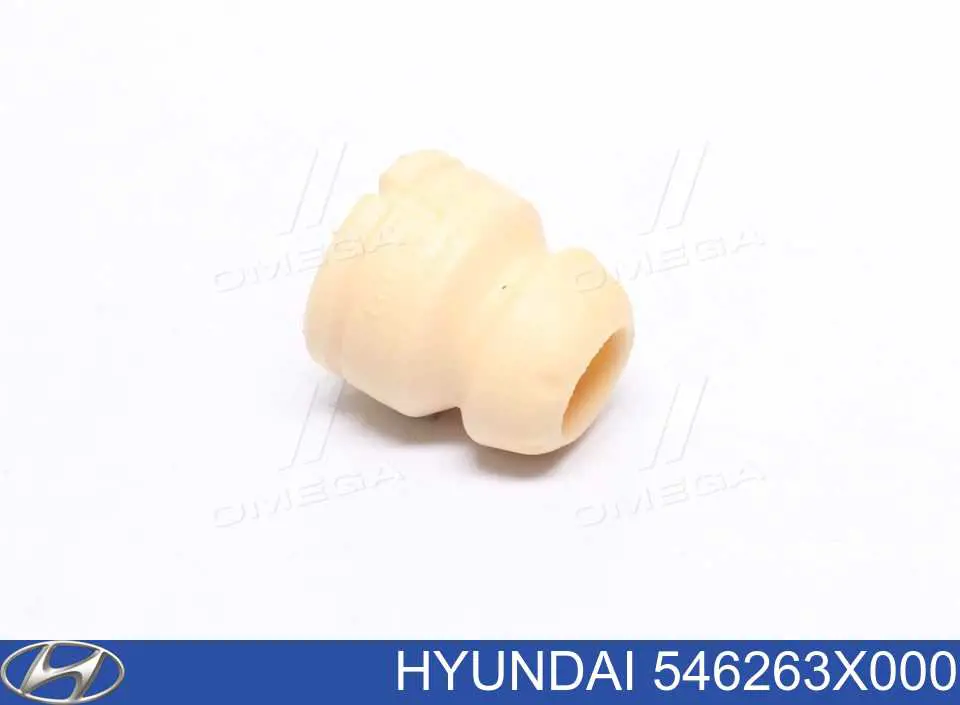 546263X000 Hyundai/Kia Pára-choque (grade de proteção) de amortecedor dianteiro