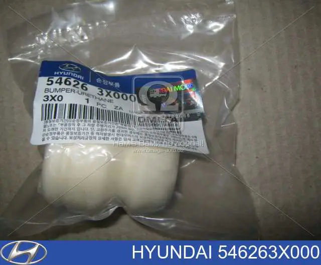 Pára-choque (grade de proteção) de amortecedor dianteiro Hyundai/Kia 546263X000 preço, a partir de 7,79 USD