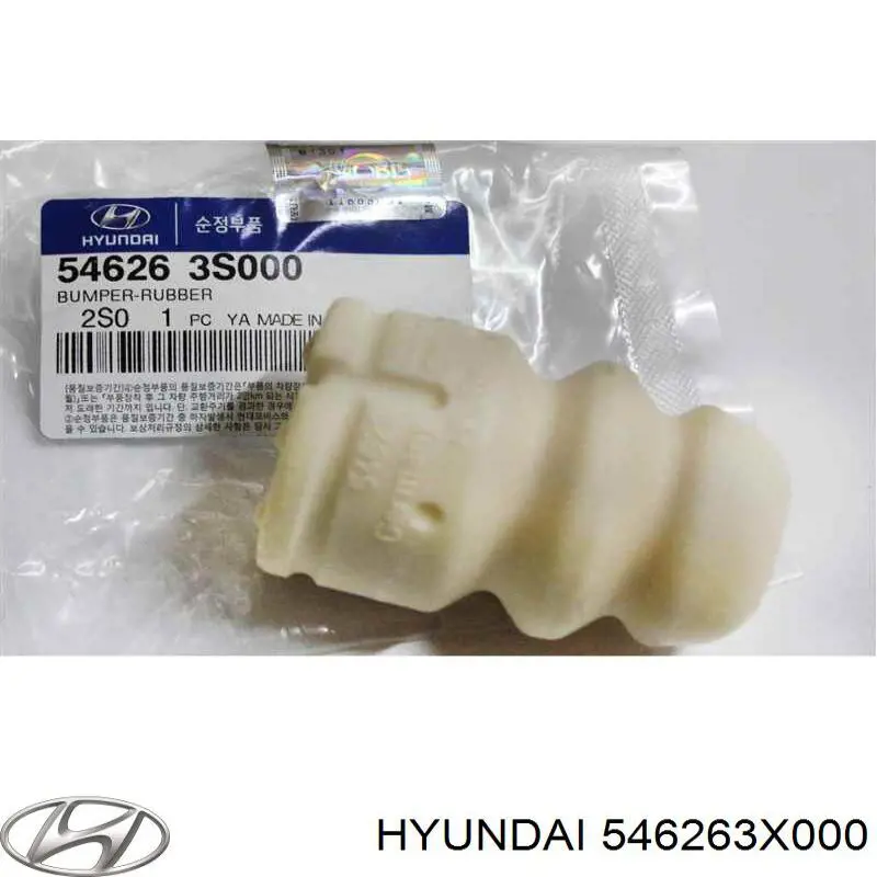 Compre 546263X000 Hyundai/Kia Pára-choque (grade de proteção) de amortecedor dianteiro