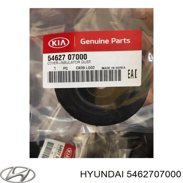 Bota de proteção de suporte esférico superior Hyundai/Kia 5462707000 preço, a partir de 6,22 USD