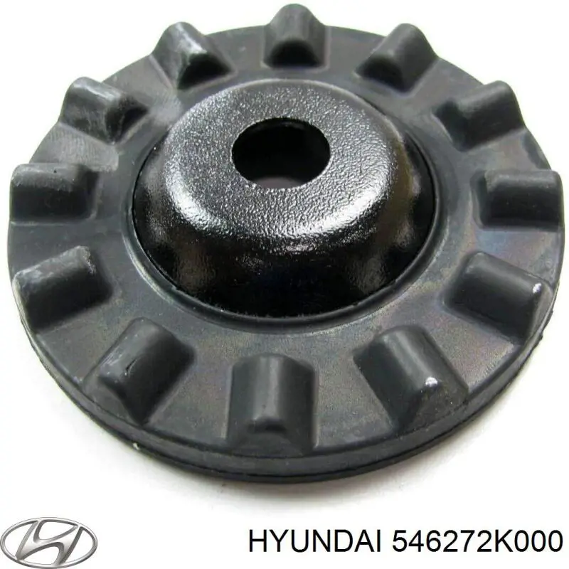 546272K000 Hyundai/Kia Suporte de amortecedor dianteiro