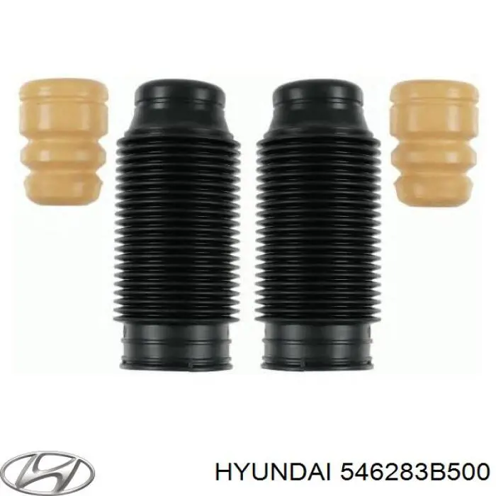 Bota de proteção de amortecedor dianteiro Hyundai/Kia 546283B500 preço, a partir de 4,78 USD