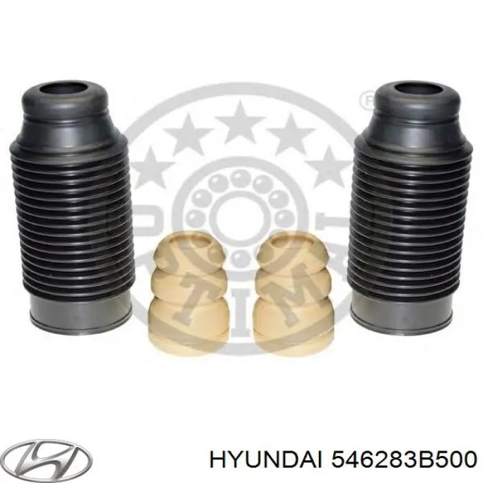 Compre 546283B500 Hyundai/Kia Bota de proteção de amortecedor dianteiro