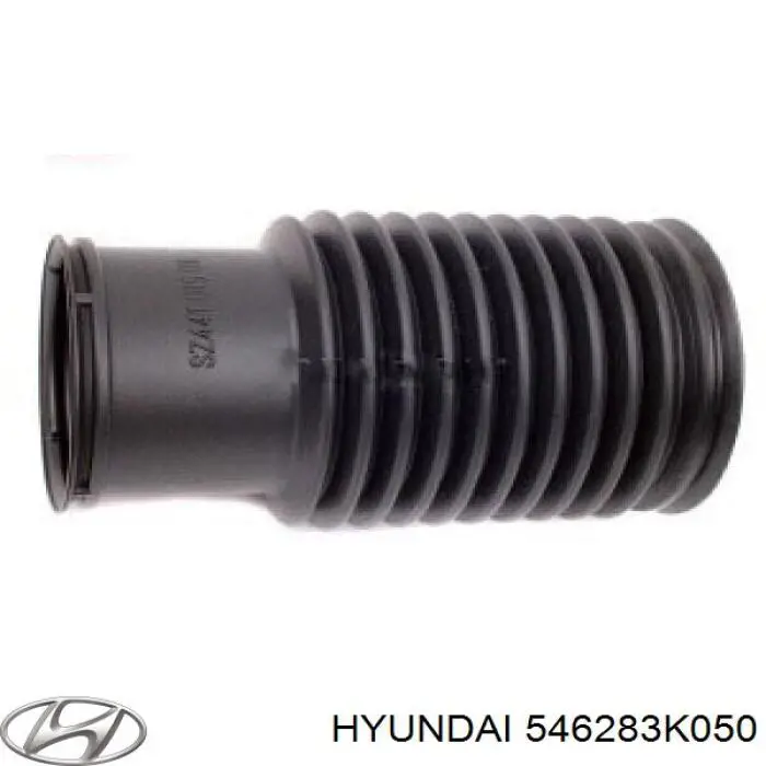 546283K050 Hyundai/Kia Bota de proteção de amortecedor dianteiro