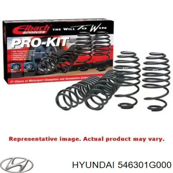 Mola dianteira Hyundai/Kia 546301G000 preço, a partir de 66,92 USD