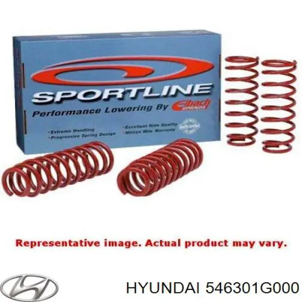 546301G000 Hyundai/Kia Mola dianteira