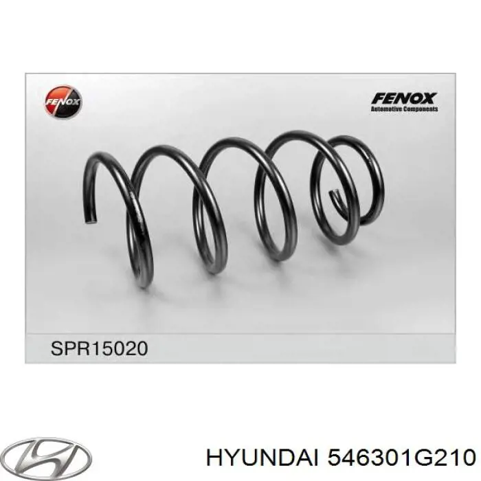 546301G210 Hyundai/Kia Mola dianteira