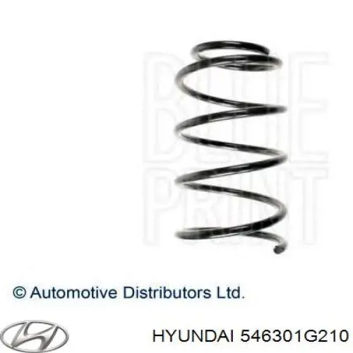 Mola dianteira Hyundai/Kia 546301G210 preço, a partir de 44,95 USD