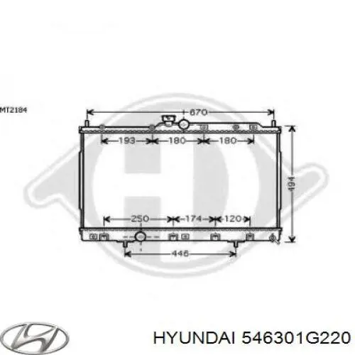 Compre 546301G110 Hyundai/Kia Mola dianteira