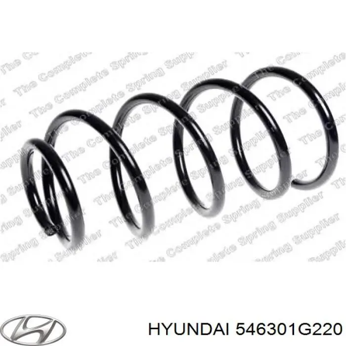 546301G110 Hyundai/Kia Mola dianteira