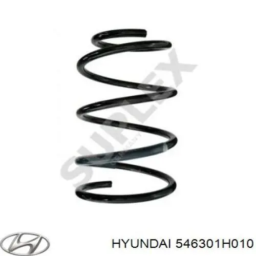 546301H010 Hyundai/Kia Mola dianteira