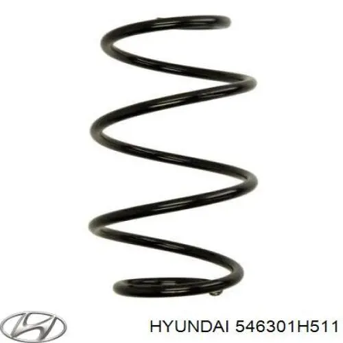 Mola dianteira Hyundai/Kia 546301H511 preço, a partir de 34,12 USD