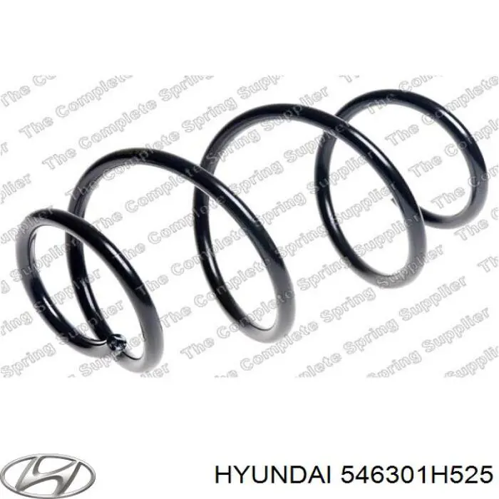 546301H520 Hyundai/Kia Mola dianteira