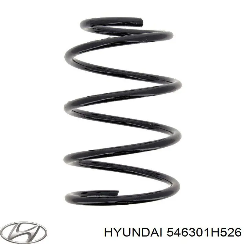 546301H520 Hyundai/Kia Mola dianteira