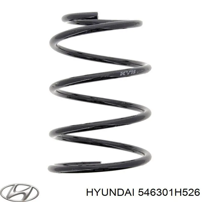 Mola dianteira 546301H520 Hyundai/Kia