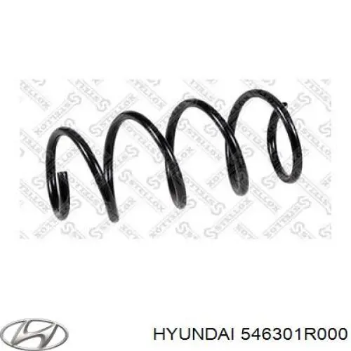 Mola dianteira Hyundai/Kia 546301R000 preço, a partir de 119,82 USD