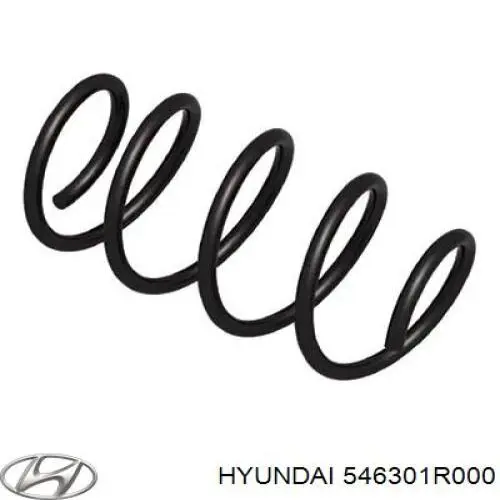 Compre 546301R000 Hyundai/Kia Mola dianteira