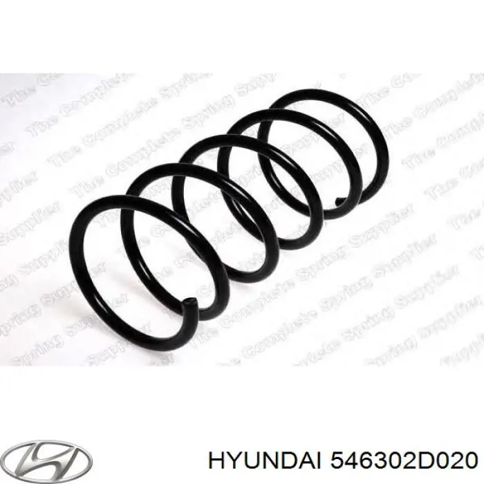 Compre 546302D020 Hyundai/Kia Mola dianteira