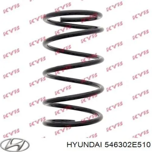 Mola dianteira Hyundai/Kia 546302E510 preço, a partir de 64,70 USD