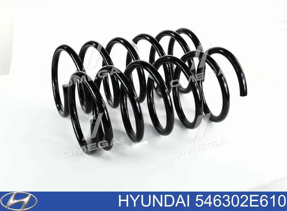 546302E610 Hyundai/Kia Mola dianteira