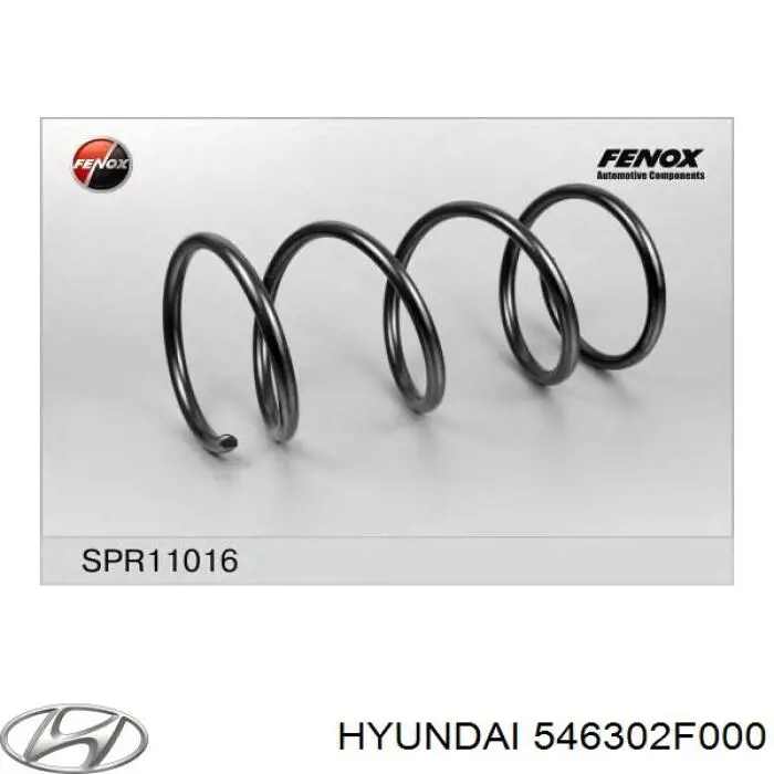 546302F000 Hyundai/Kia Mola dianteira