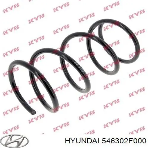 Mola dianteira Hyundai/Kia 546302F000 preço, a partir de 49,04 USD