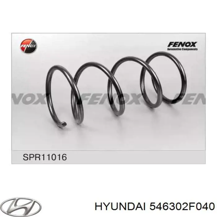 Mola dianteira Hyundai/Kia 546302F040 preço, a partir de 48,26 USD